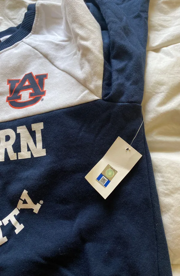 Vintage 90s AUBURN Crewneck - Image 6