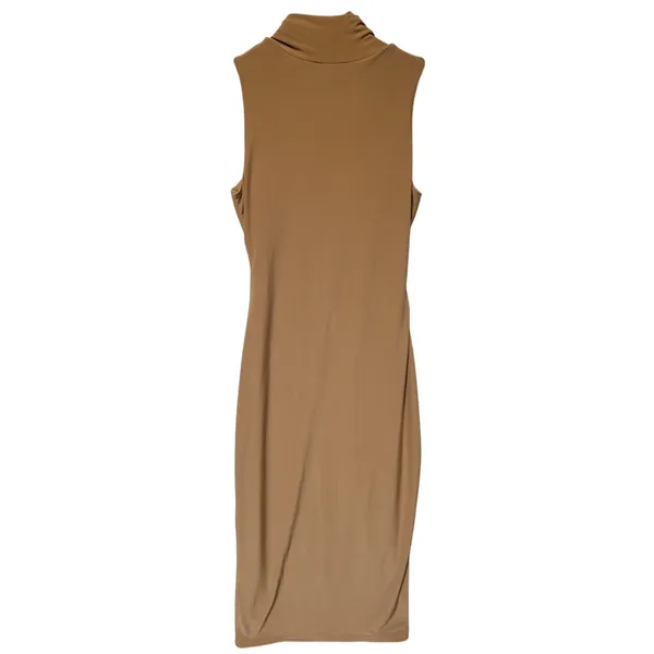 Missguided Bodycon Criss‎ Cross Bodice Midi Dress Sexy Clubbing Party Women's 10 - Image 2