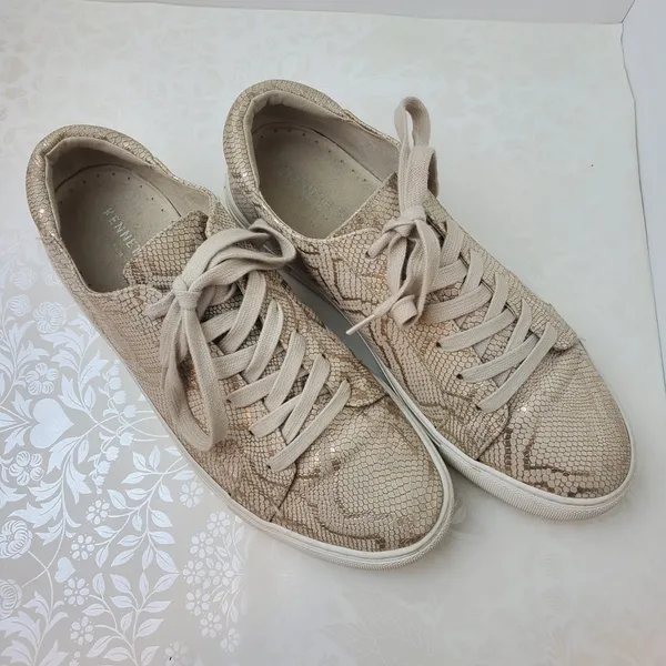 Kenneth Cole Kam Womens Size 8‎ ,Leather Lizard Print Shoes - Image 2