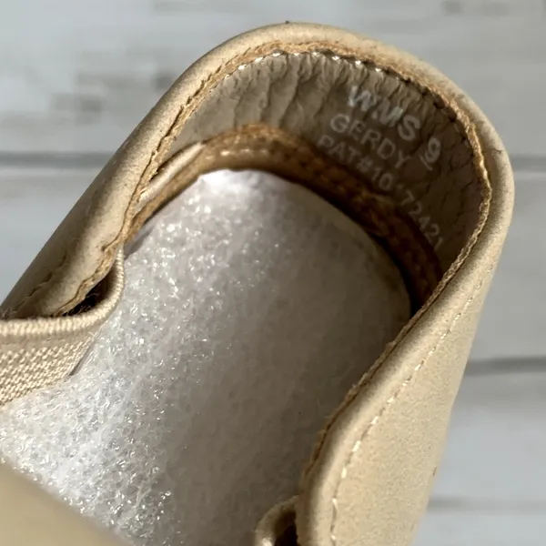 NWT DV by Dolce Vita‎ Gerdy Wedge Ankle Bootie in Beige Tan Size 9 - Image 7