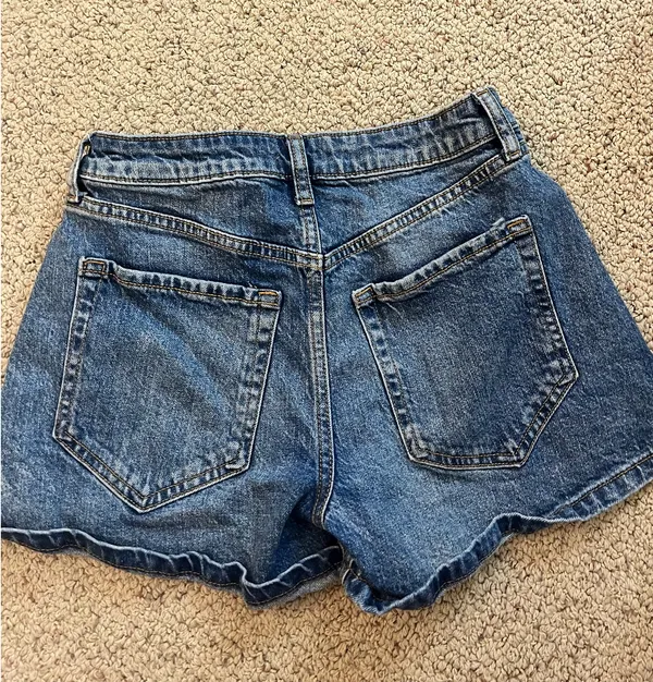 Target Jean shorts dark denim - Image 2