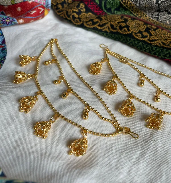 Golden Sahara - Hair Accessory - Image 5