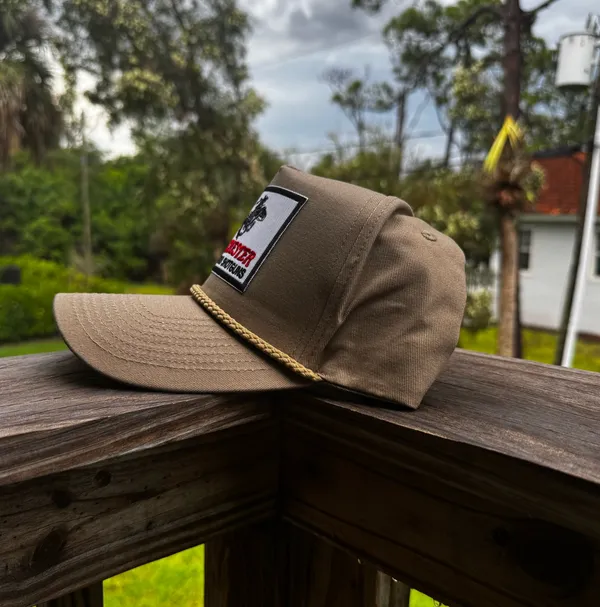 Brown Winchester Rifles Hat - Image 2