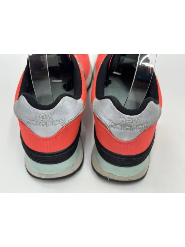 New Balance 574 Women's Shoes Sneakers Size 6 Vivid Coral Running Retro Gym - Image 6