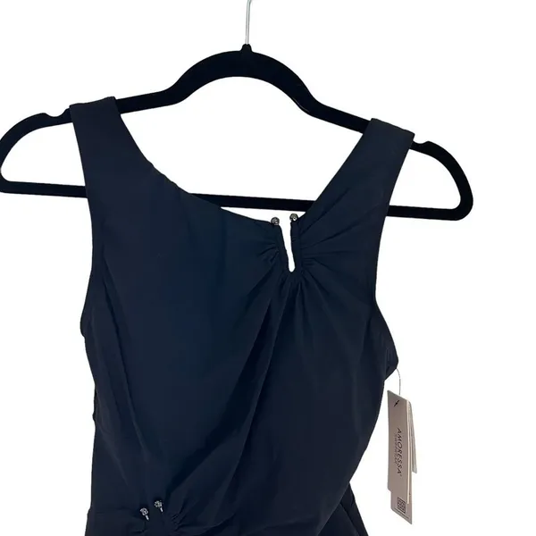 NWT Amoressa Miraclesuit U Turn Uhura Black Tummy Control Swimsuit Size 6 - Image 8