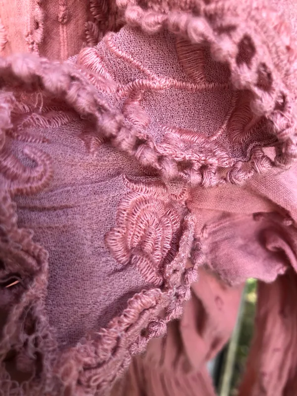 Isabella Crochet Dress - Image 4