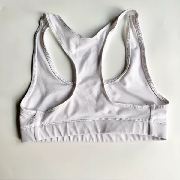 Boston Consulting Group White Sports Bra SZ XS - Image 2