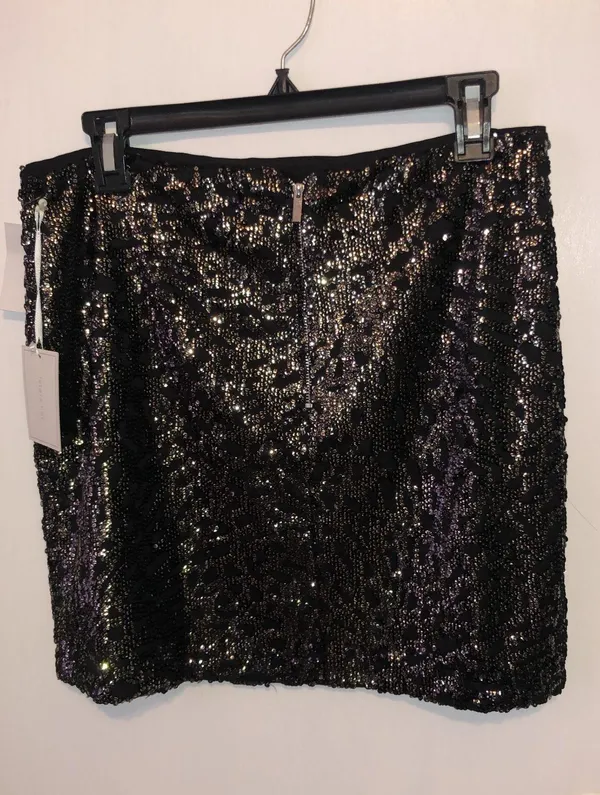 1. State Sequin Skirt Size Small - Image 2