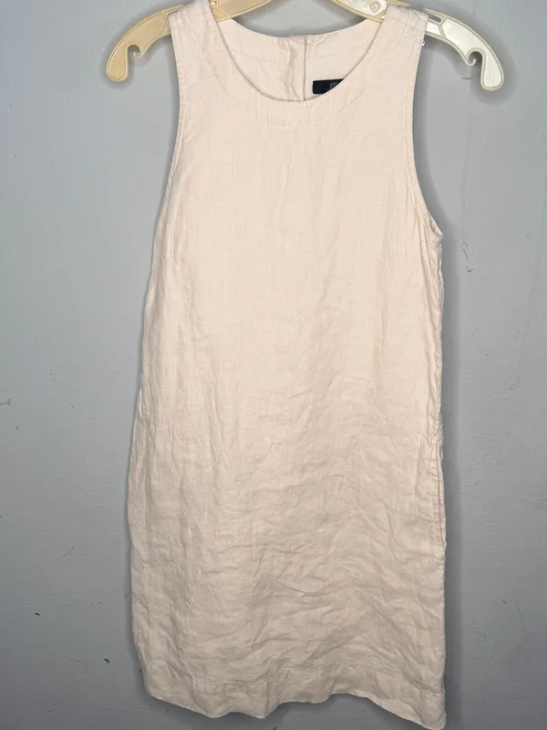 J Crew Linen Dress - Image 7