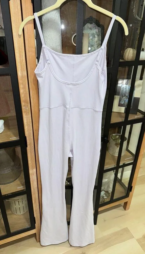 Amazon Flare onesie jumpsuit lavender aritzia Divinity Kick Wilfred workout - Image 4