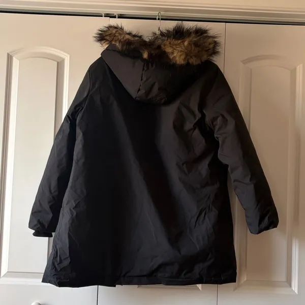 Puffit Black Parka Size XL - Image 5