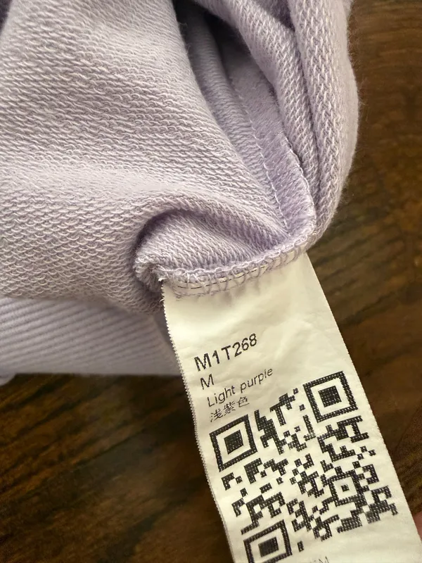 Light Purple Matching Sweat Set Size M - Image 2