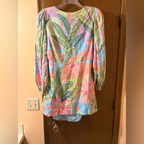 Farm Rio Beach Vibe Mini Dress - Image 6