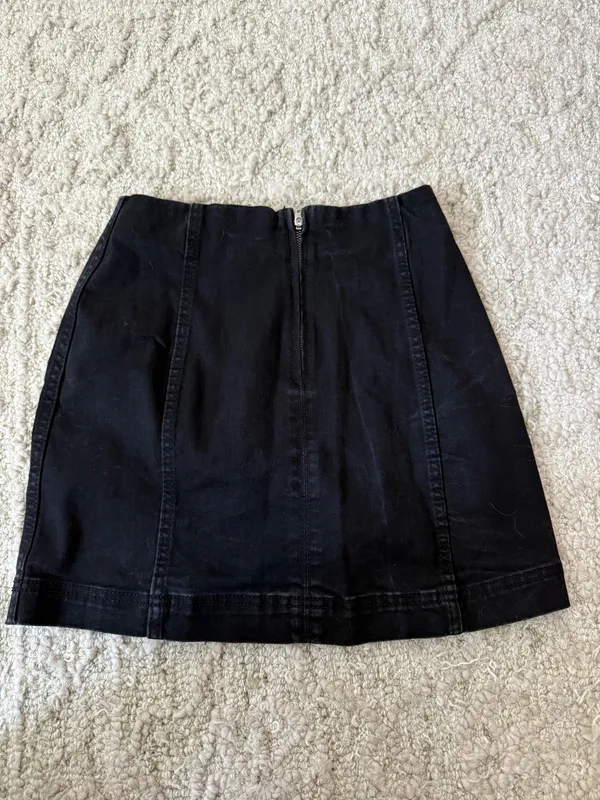 Wild Fable Black denim skirt - Image 2