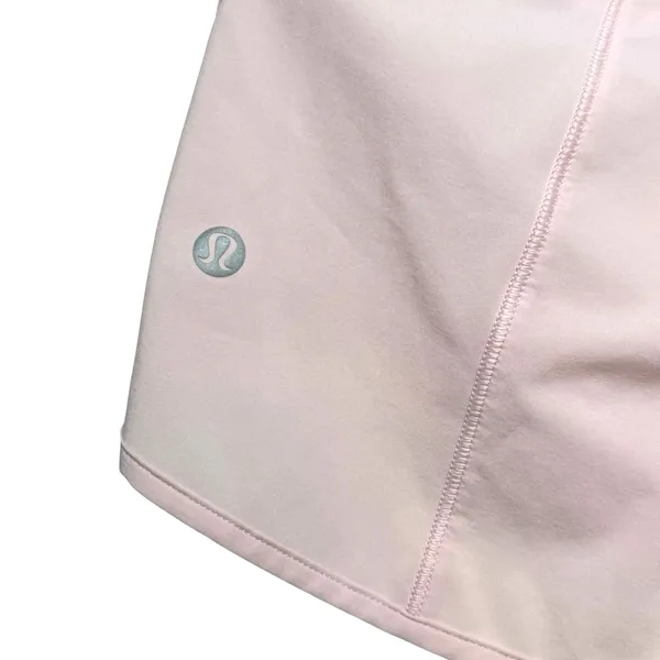 Lululemon Track That Mid-Rise Lined Short 5" Strawberry Milkshake - Image 6
