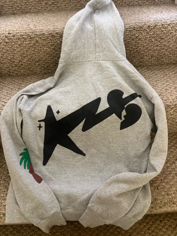 The kid laroi merch Gray Size XS - Image 2