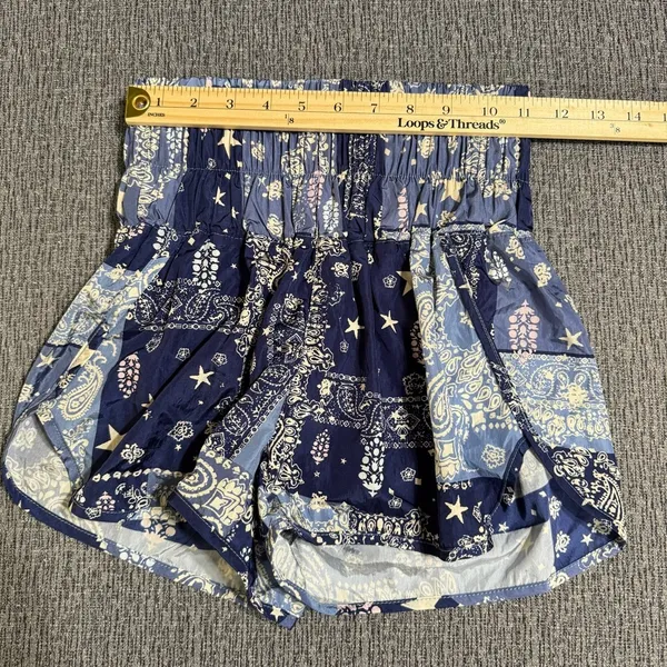 Free People Movement The Way Home Printed Shorts - Image 13