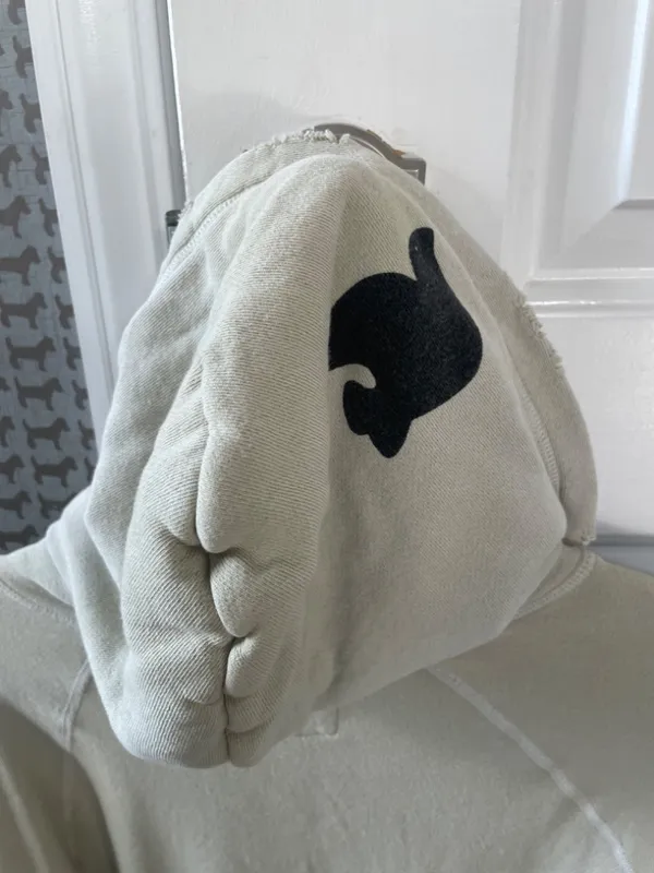 Free City Hoodie In Off White Size 0! - Image 7