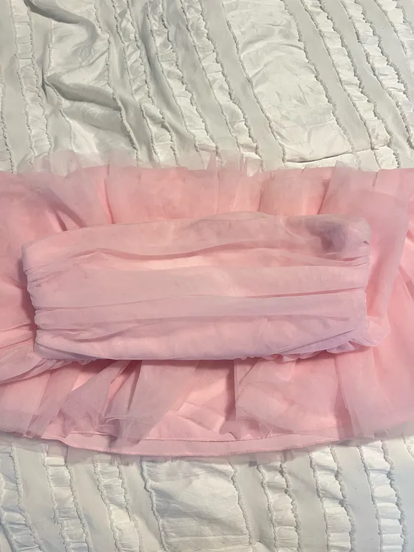 Beginning Boutique Mini Dress Pink - Image 3