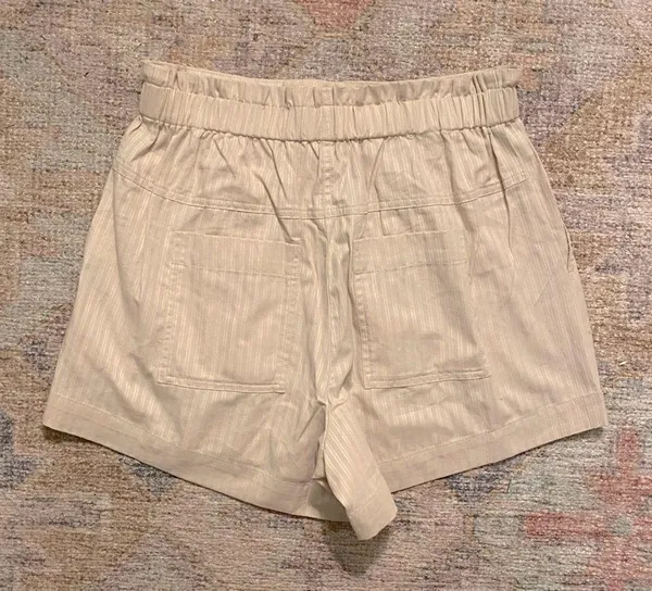 Treasure & Bond NWOT Pleated High Waisted Cotton Shorts - Image 11