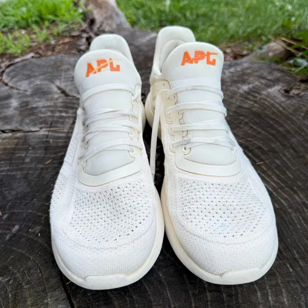 APL Techloom Tracer M Vanilla Women Sneakers Shoes Size 11 - Image 2