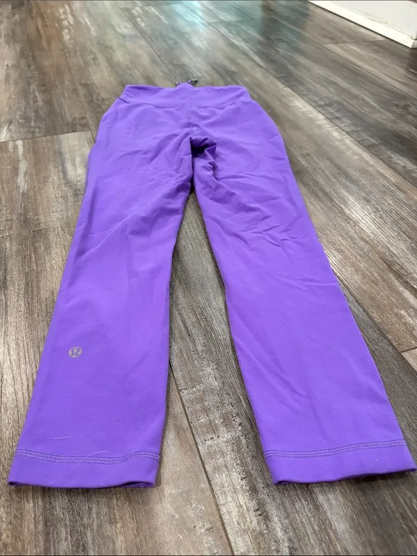 Lululemon Will Crop Power Purple size 2 - Image 10