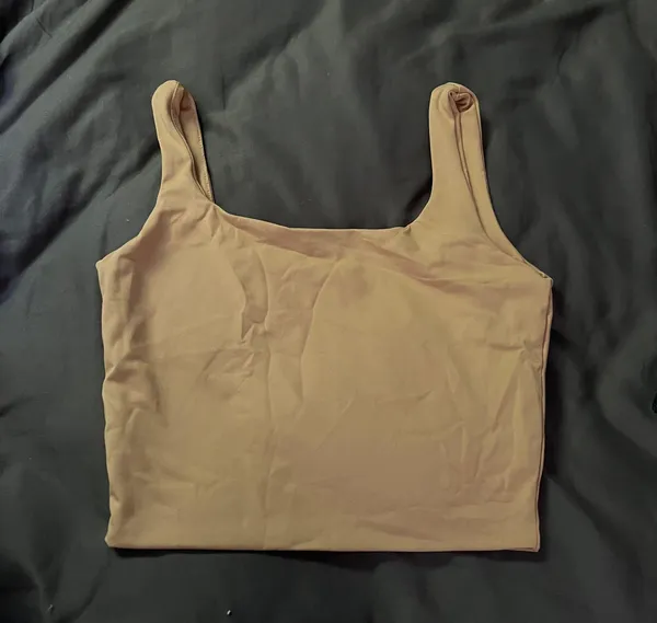 Tan Colored Tank - Image 2