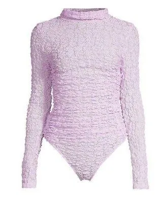 Free People NWT Top Lilac Lace Bodysuits - Image 4