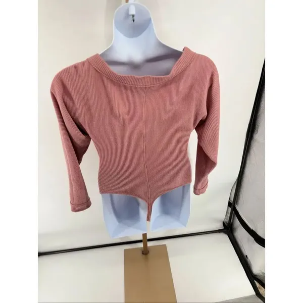 Intimately Free People Loving This Feeling Bodysuit Pink Size L - Image 8