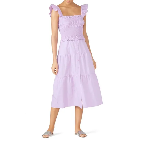 ✨Amanda Uprichard Fillmore Lavender Sz Small Dress✨ - Image 2
