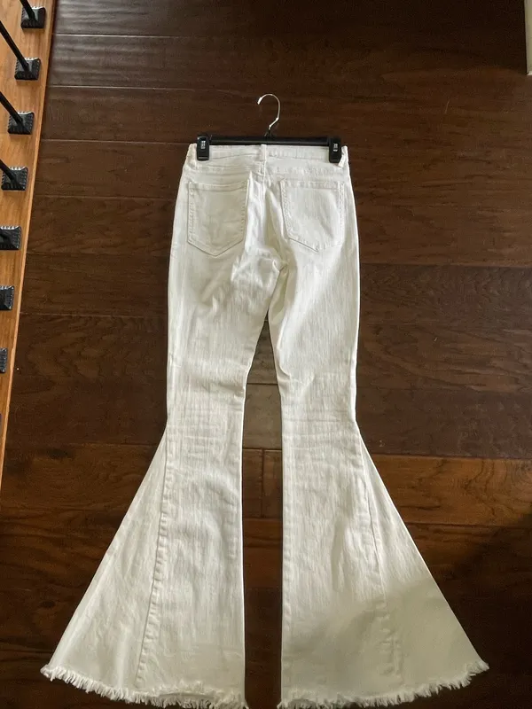 Altar'd State flare jeans - Image 3