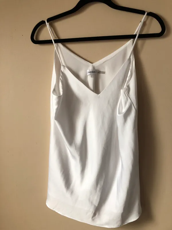 Calvin Klein Spaghetti Strap Blouse - Image 3