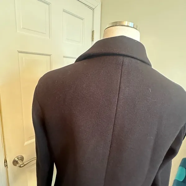 WOMEN’S Black Wool Blend Coast Size Small EUC - Image 5