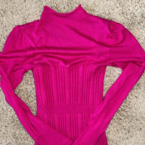 Anthropologie Turtleneck Sweater dress - Image 2