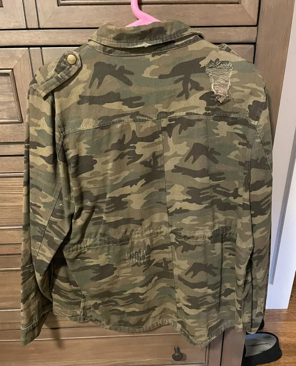 Sans Souci Camo Jacket - Image 2