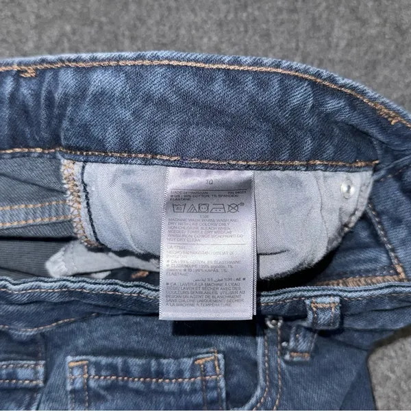 NWT Old Navy High Waisted O.G. Straight Jeans Women’s 10 Dark Wash Fae - Image 8