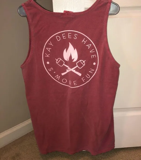 Kappa delta comfort colors tank - Image 2
