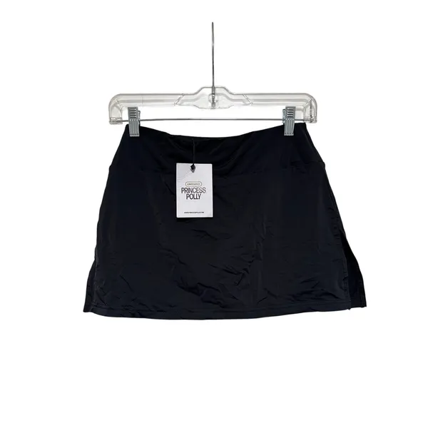Princess Polly Black Athletic Skirt Size US 2 - Image 6