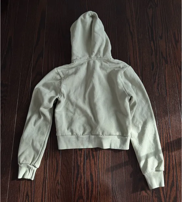 Brandy Melville Sage Green Hoodie - Image 2