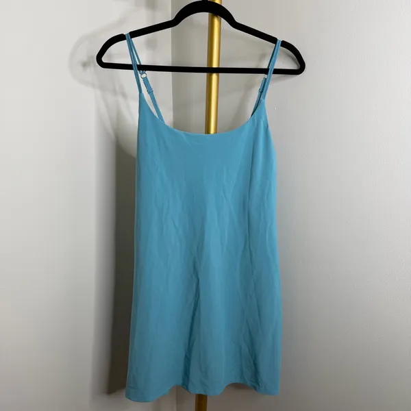 Abercrombie & Fitch Traveler Mini Dress in Blue - Image 2