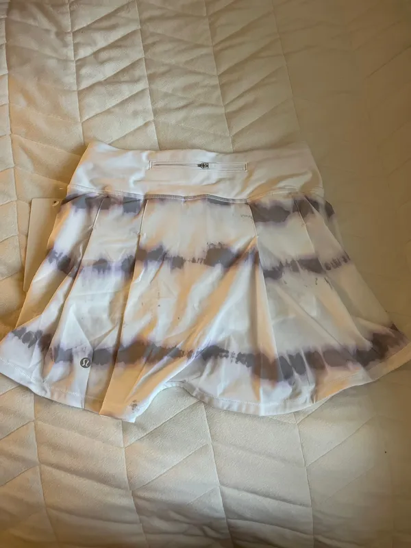 Lululemon Pace Rival Skirt Mid-Rise Long - Image 2