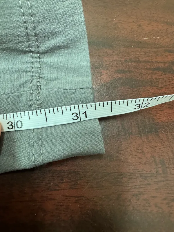 Columbia Dark Grey Pants Size Medium - Image 8
