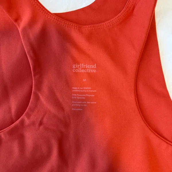 Girlfriend Collective Orange Set - Image 4