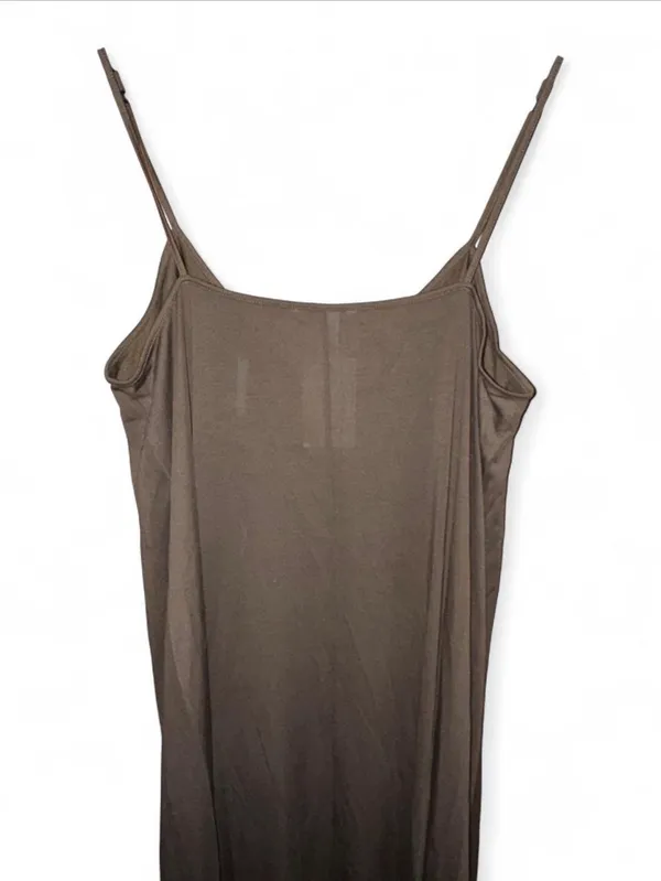 H&M Dress Maxi Brown - Image 2