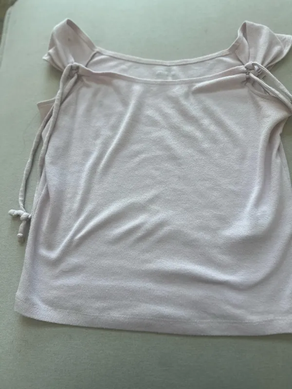 Pink Hollister Top - Image 4