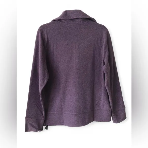 Adidas Women's Utility Jacket in Rich Purple Size L - Image 2