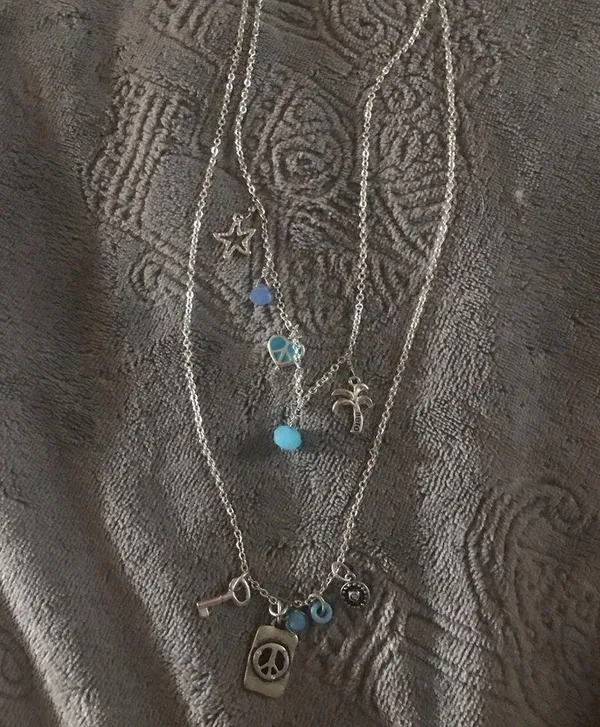 Aeropostale Double Layered Necklace - Image 2