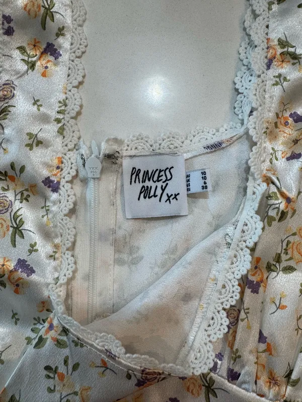 Princess Polly Satin Dress - Image 2