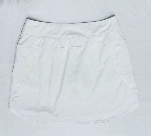 Nike Dri Fit Courtside White Tennis Skirt/Skort - M - Image 10