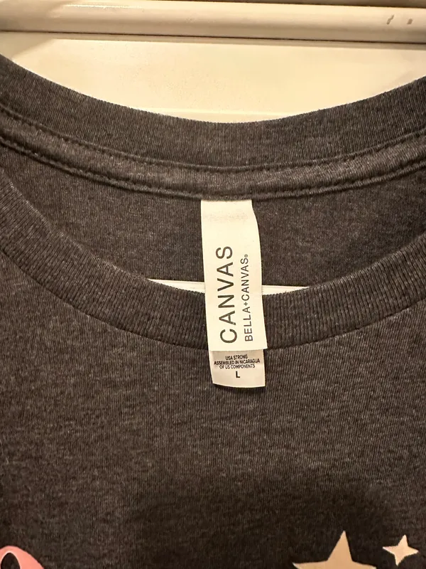Disney Bella+Canvas - T shirt - gray - Image 3